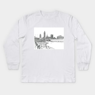 Cleveland Kids Long Sleeve T-Shirt